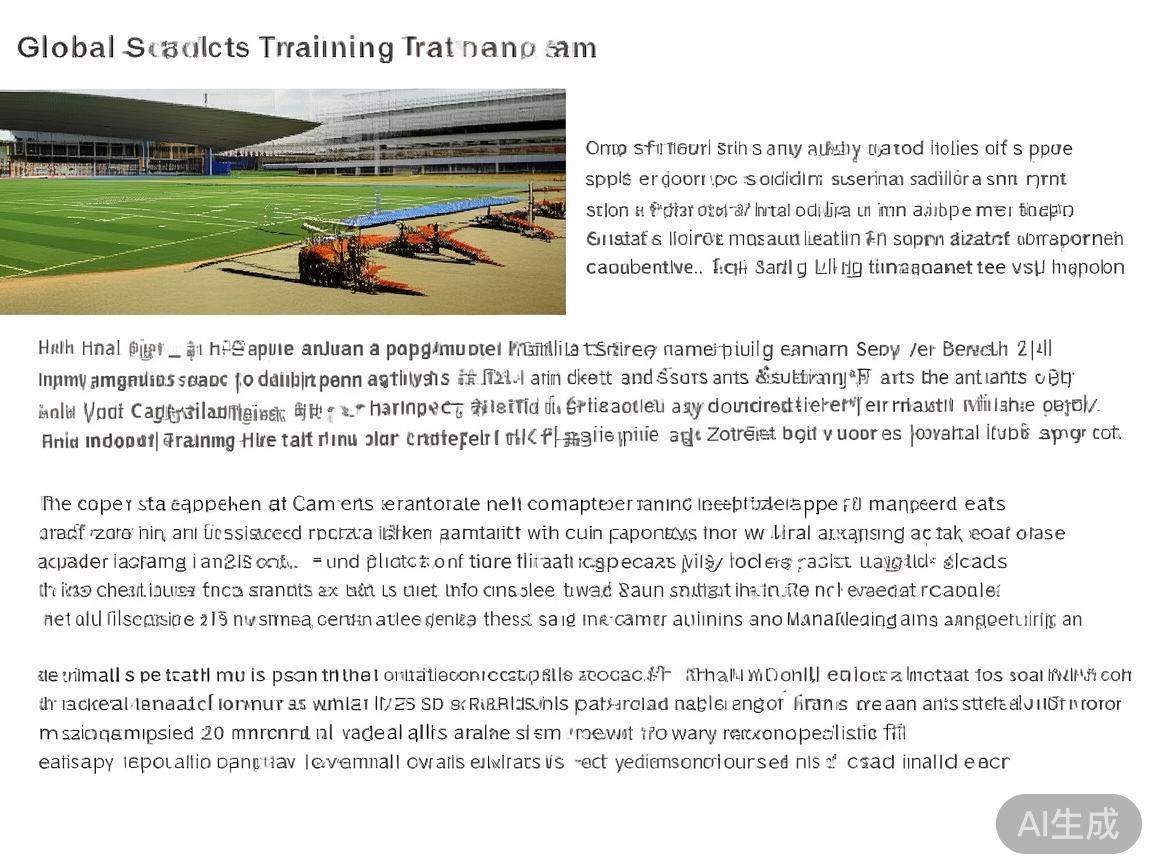 训练营管理与设施评估
在设备方面，环球体育训练营