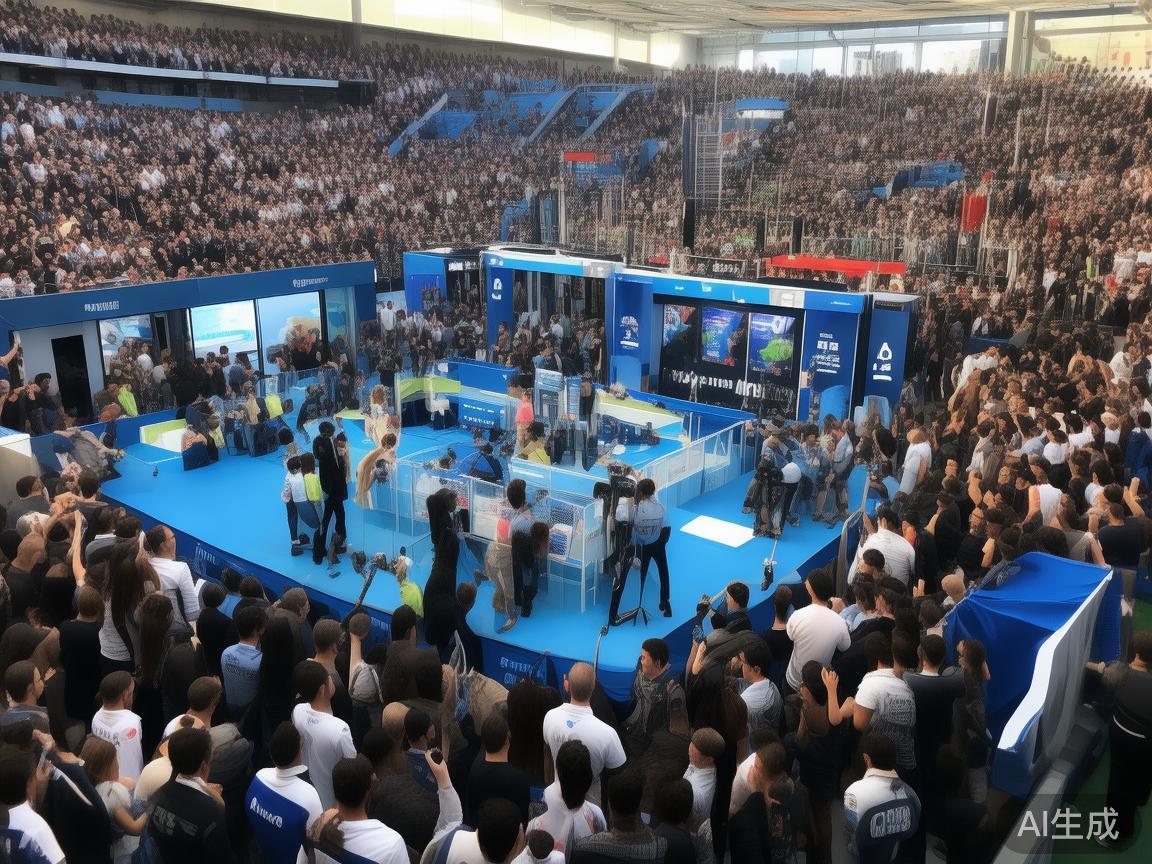 此次观摩活动吸引了大量体育爱好者和媒体记者参与。环