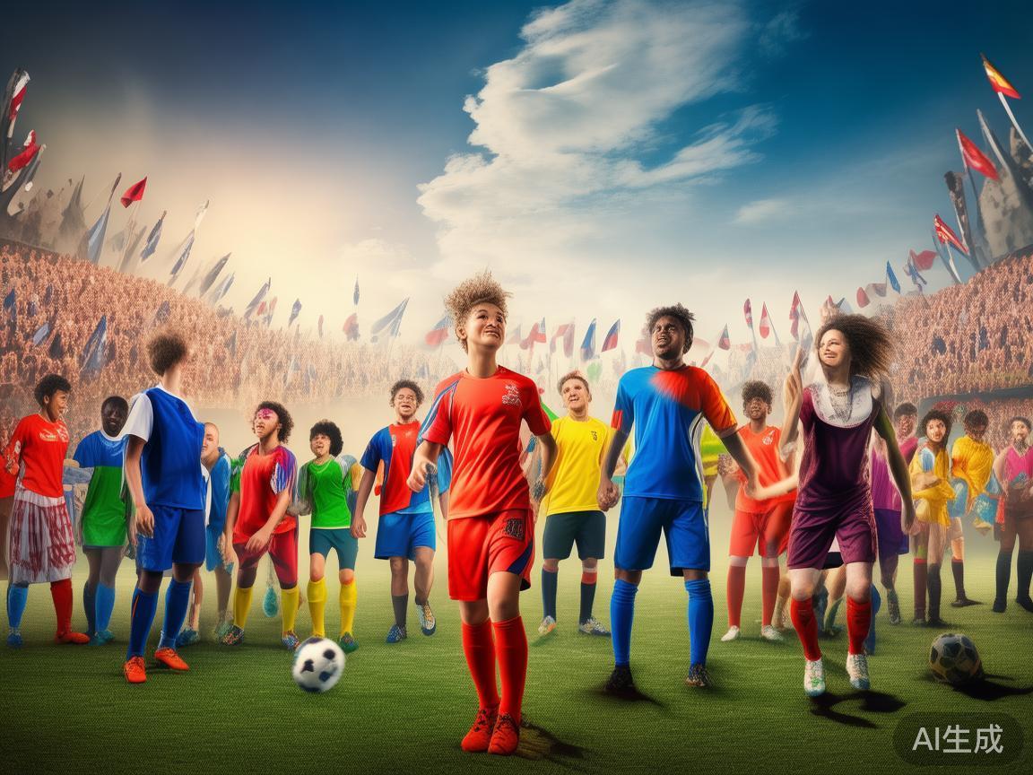 此外，国际化成为青少年体育的一个核心趋势。许多国家