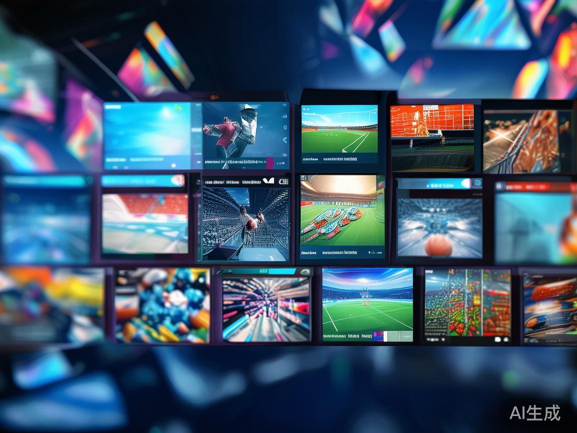 随着互联网技术的飞速发展，传统的体育转播逐渐被线上