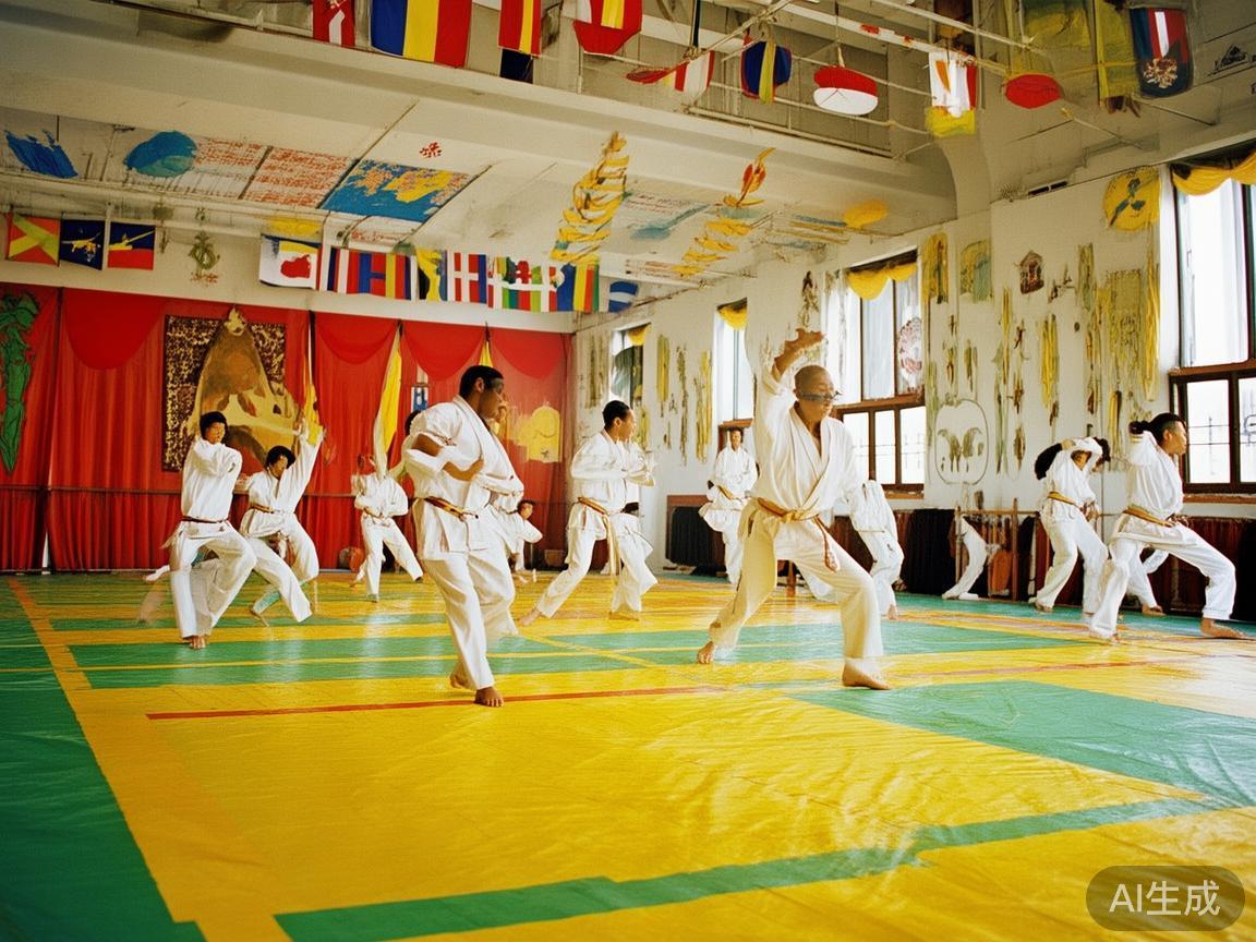 跆拳道拥有深厚的文化底蕴和广泛的普及程度，尤其是在