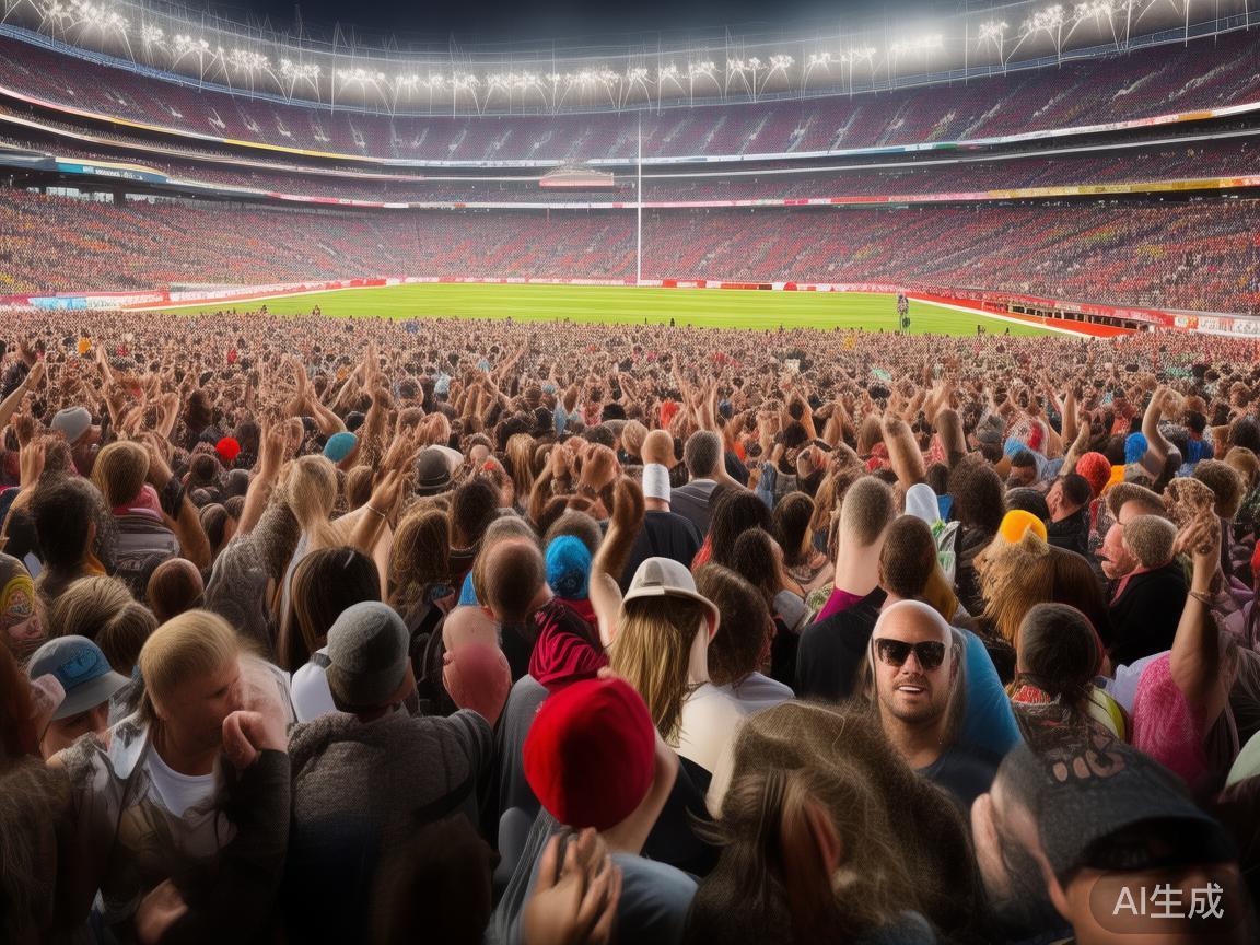 而在一些案例中，体育迷的热情还促进了共同价值的传播